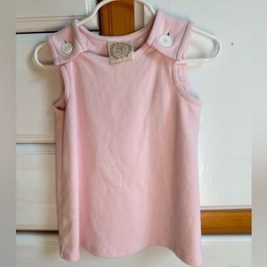 Beaufort Bonnet Company Palm Beach Pink Jumper 3T